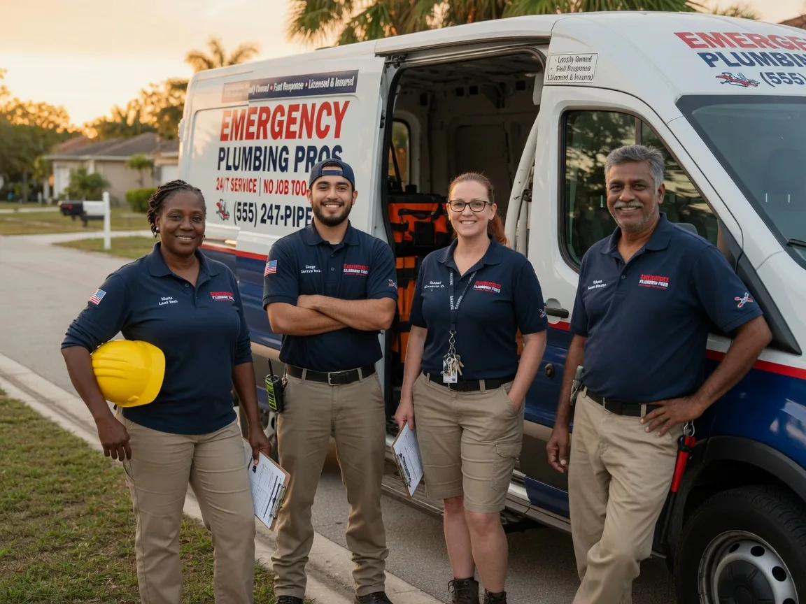 Emergency Plumber company in Thousand Palms, CA